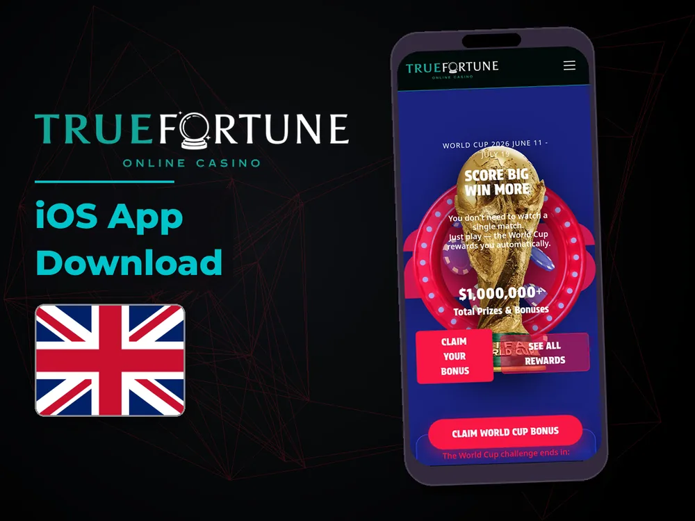 True Fortune casino - iOS App Download