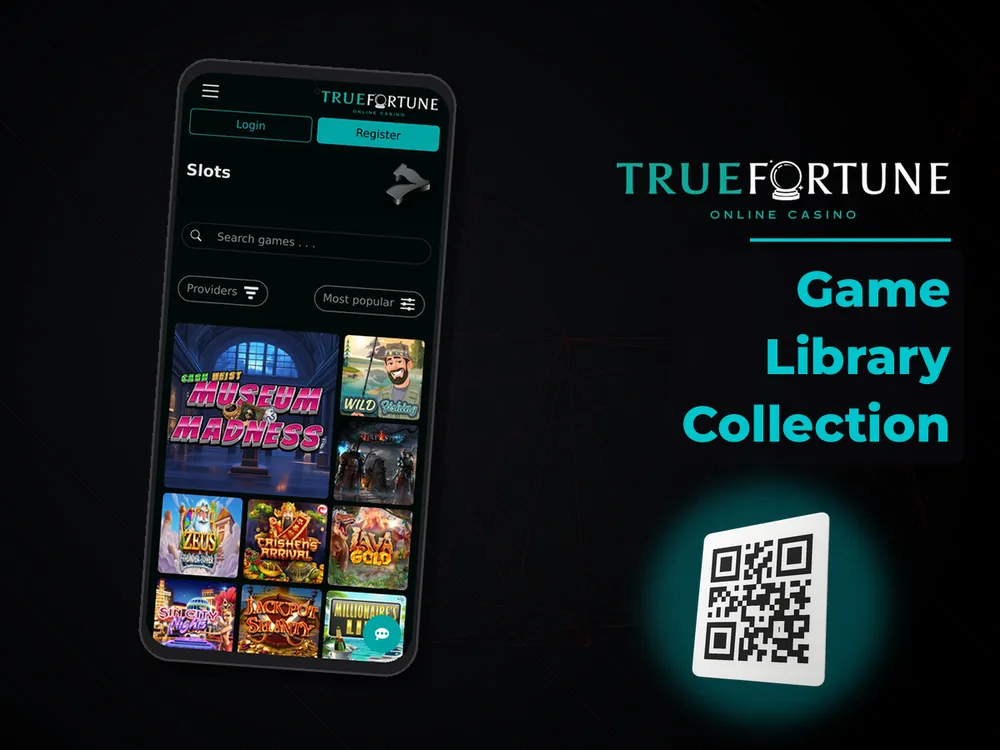 True Fortune casino - Game Library Collection