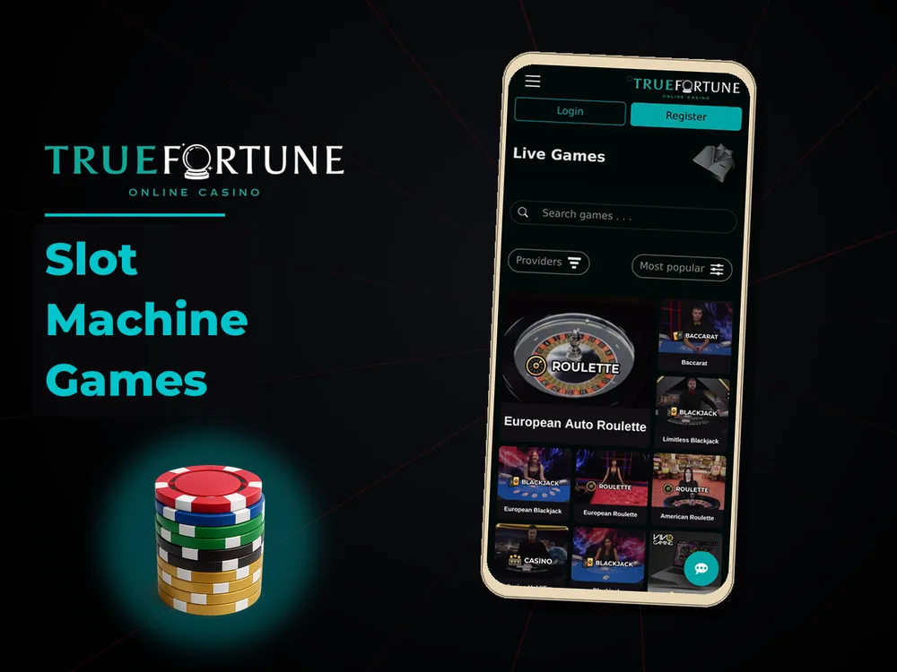 True Fortune casino - Slot Machine Games