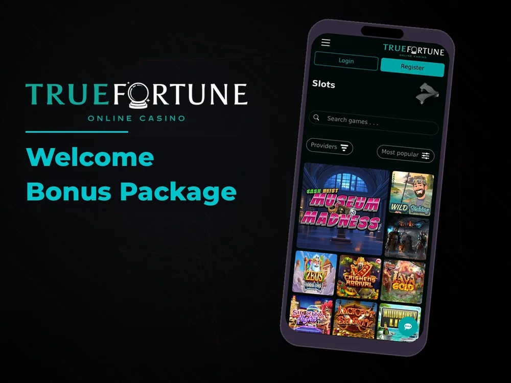 True Fortune casino - Welcome Bonus Package