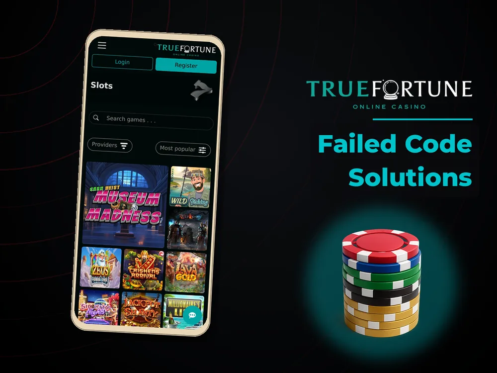 True Fortune casino - Failed Code Solutions