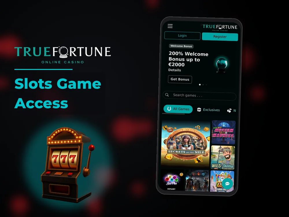 True Fortune casino - Slots Game Access