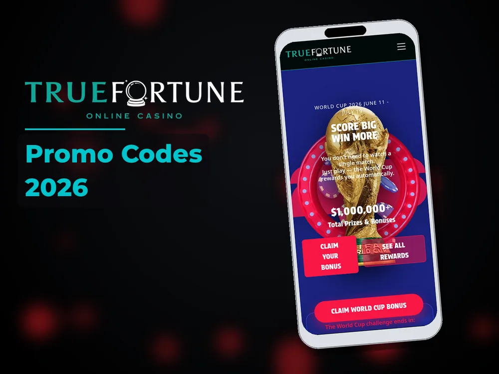 True Fortune casino - Promo Codes 2026