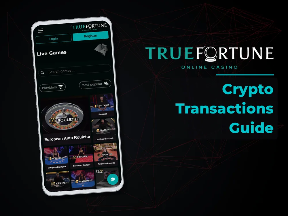 True Fortune casino - Crypto Transactions Guide