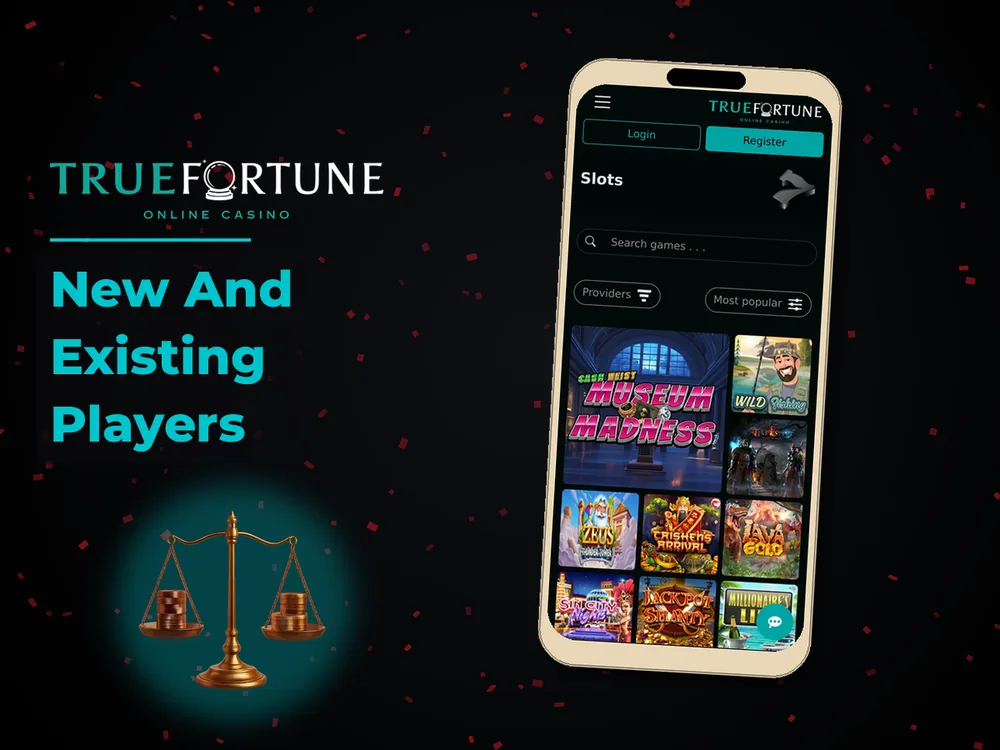 True Fortune casino - New And Existing Players