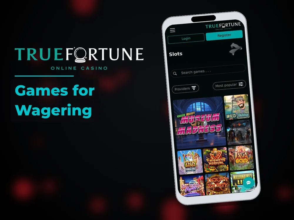 True Fortune casino - Games for Wagering
