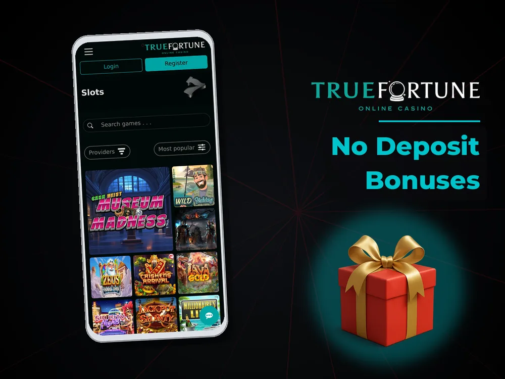 True Fortune casino - No Deposit Bonuses