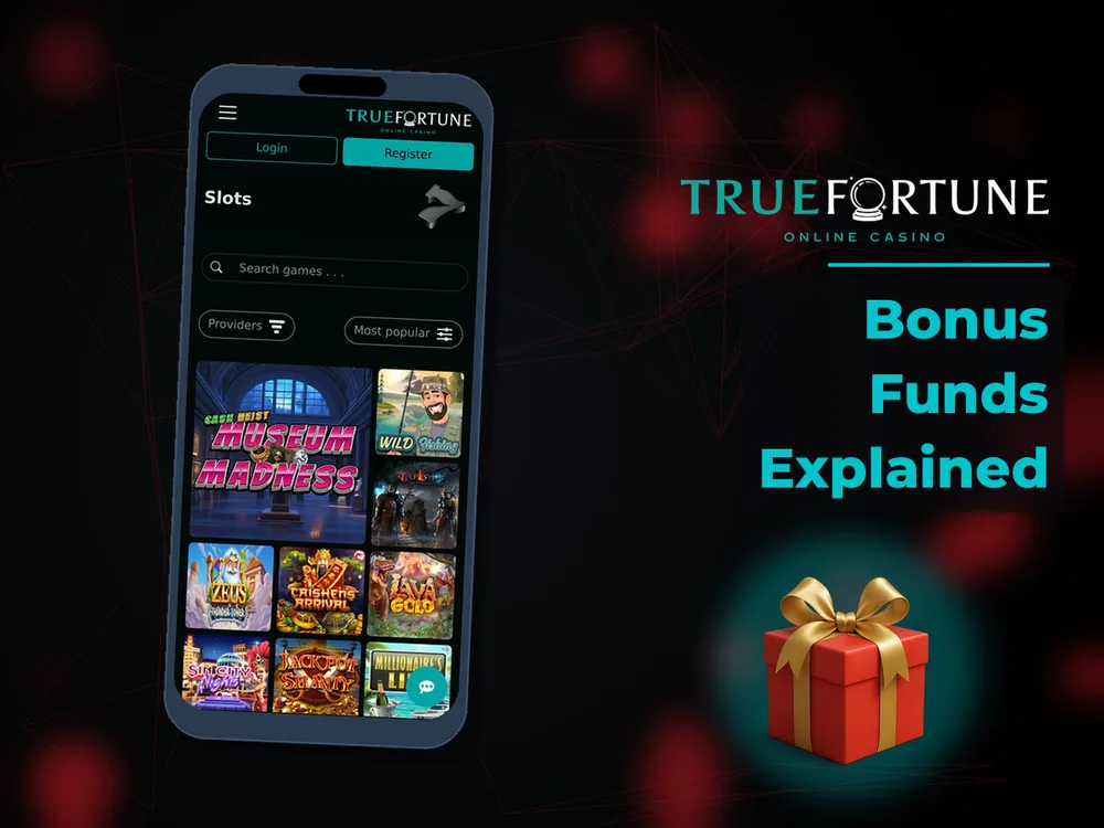 True Fortune casino - Bonus Funds Explained