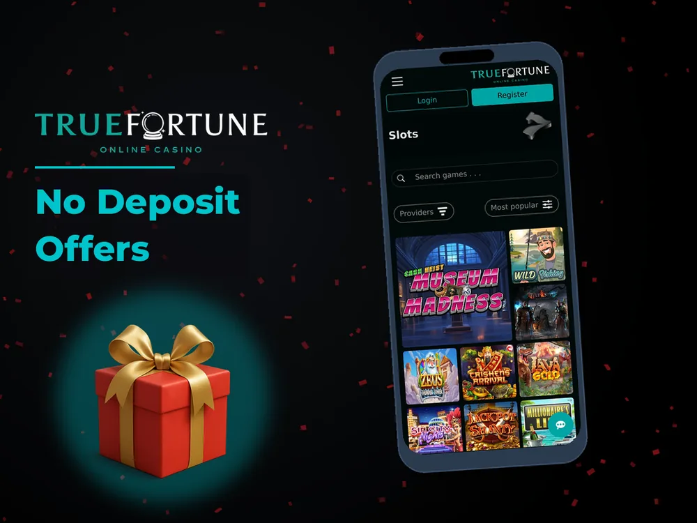 True Fortune casino - No Deposit Offers