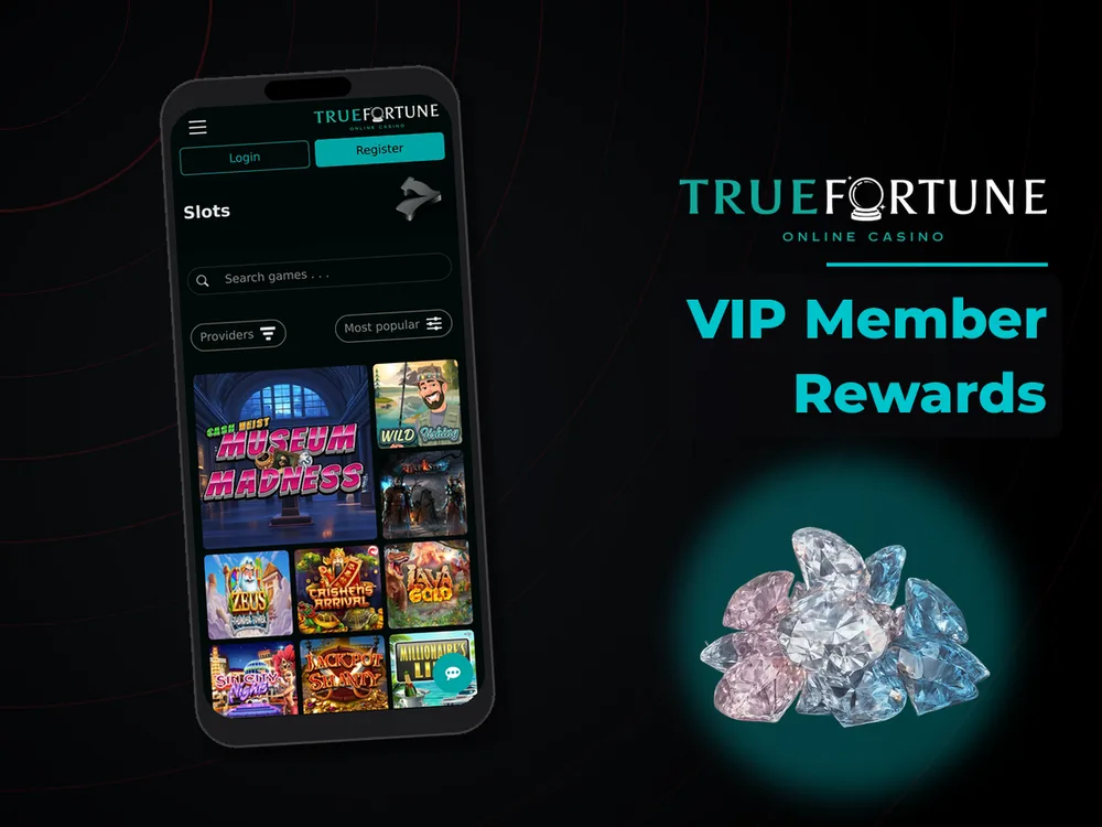 True Fortune casino - VIP Member Rewards