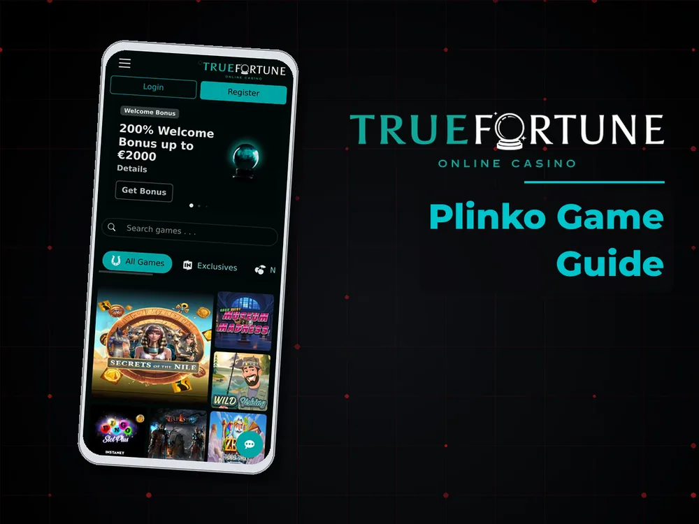 True Fortune casino - Plinko Game Guide