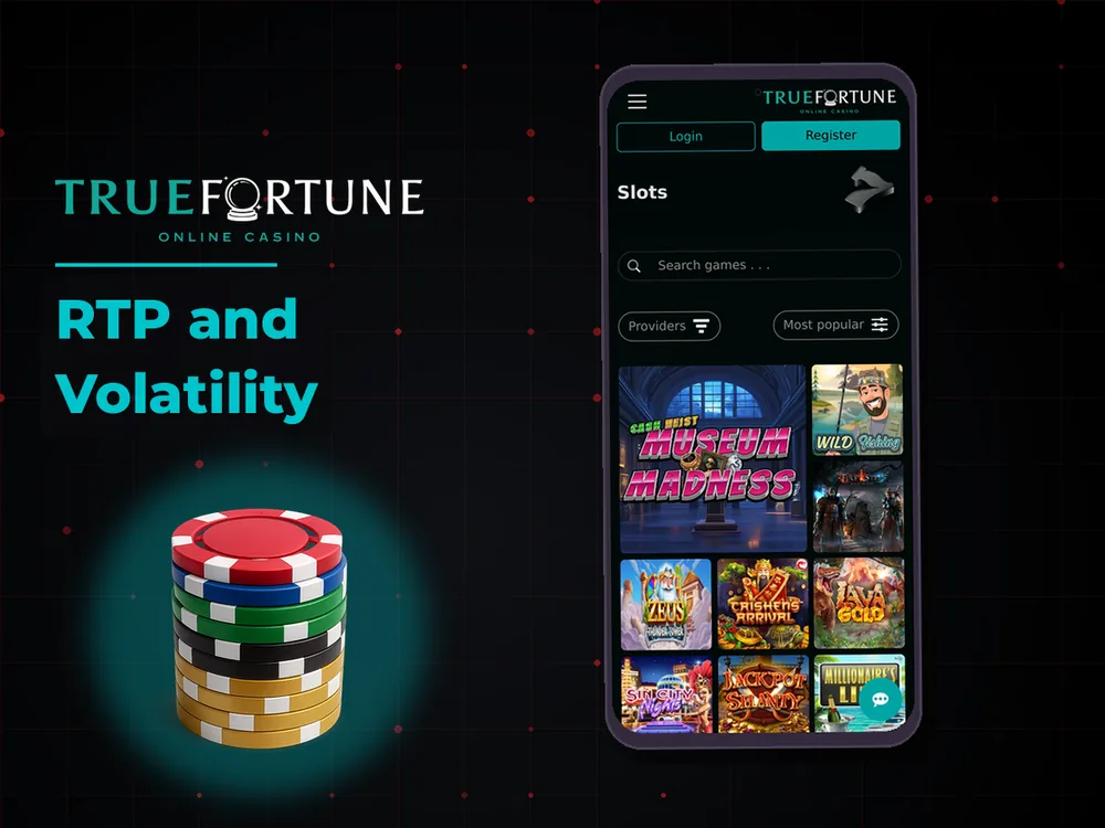 True Fortune casino - RTP and Volatility