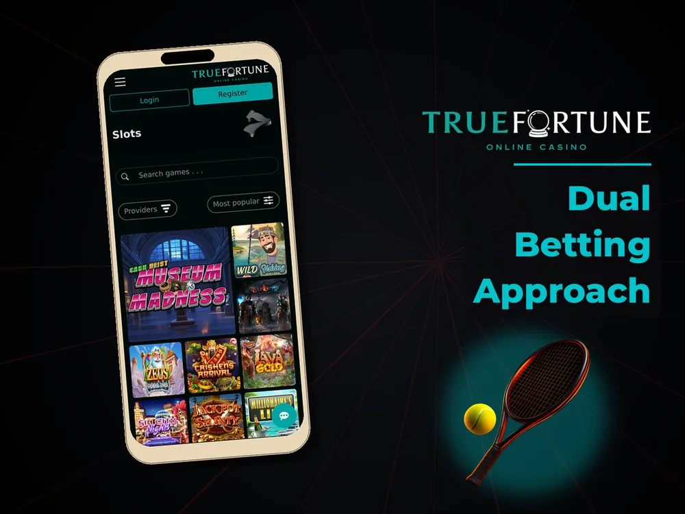 True Fortune casino - Dual Betting Approach