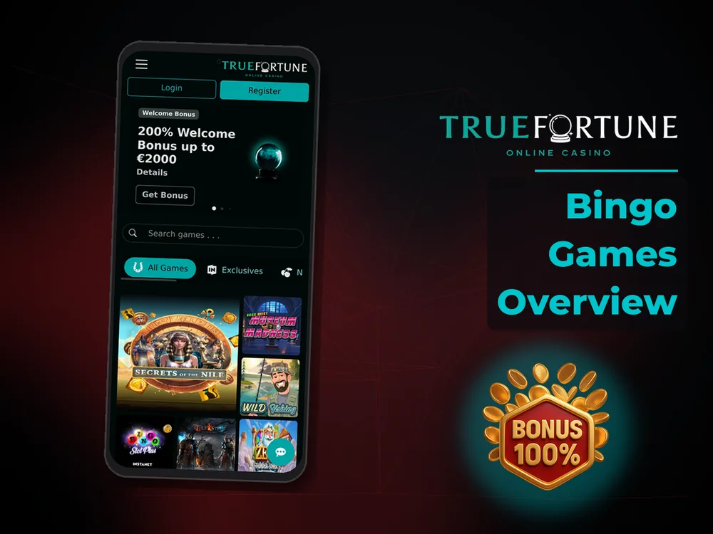 True Fortune casino - Bingo Games Overview