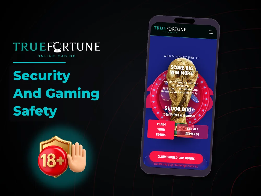 True Fortune casino - Security And Gaming Safety