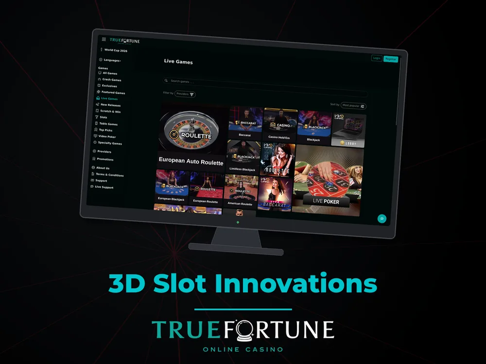 True Fortune casino - 3D Slot Innovations