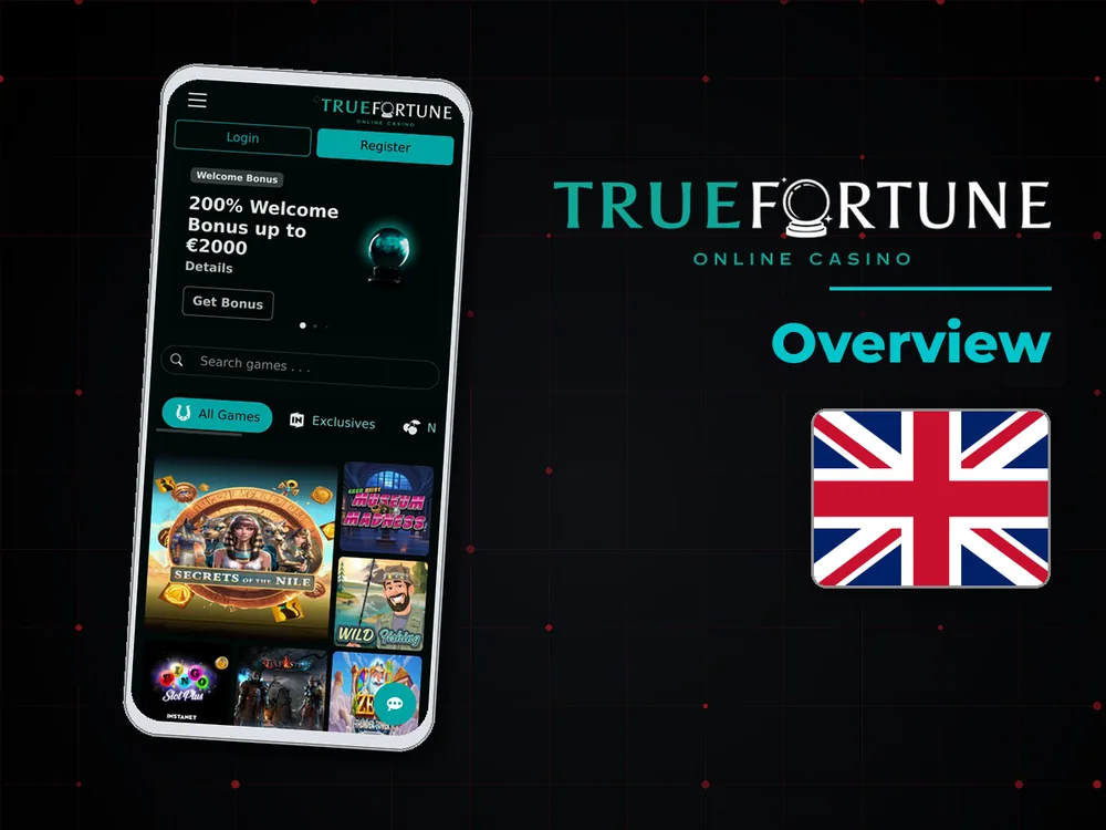 True Fortune casino - Overview
