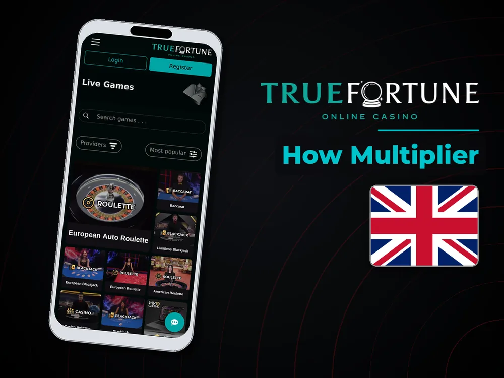 True Fortune casino - How Multiplier