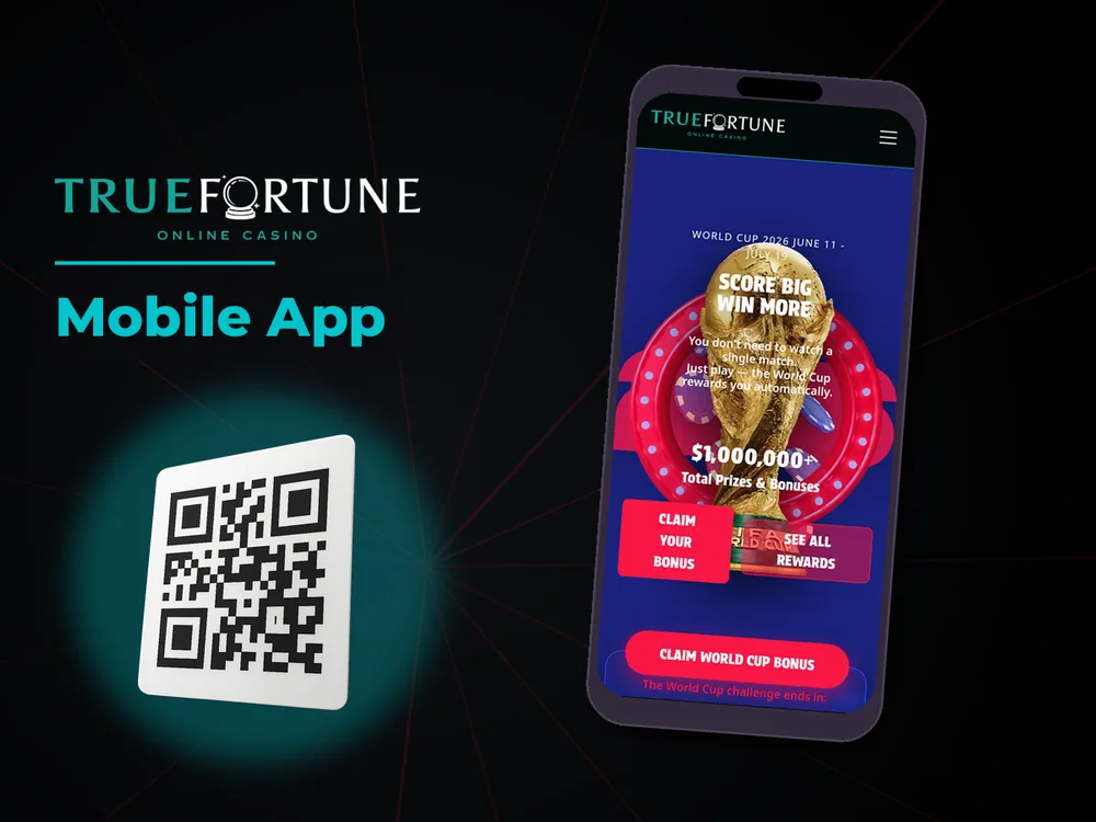 True Fortune casino - Mobile App